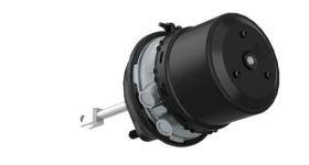 WABCO 9254927230 - Actuador tristop