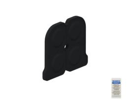 WABCO 9347149202 - Kit de membrana