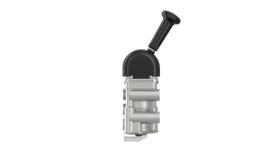 WABCO 9617222730 - Válvula de freno de mano