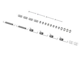 WABCO 12999118VT - Kit de anillo