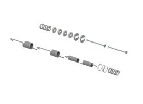 WABCO 12999287VT - Kit de anillo