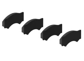 WABCO 12999325VT - Kit de pastillas de freno