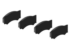 WABCO 12999405VT - Kit de pastillas de freno