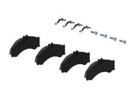 WABCO 12999541VT - Kit de pastillas de freno