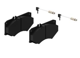 WABCO 12999593VT - Kit de pastillas de freno