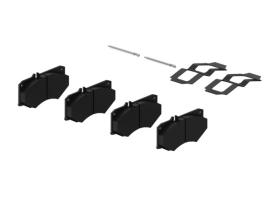 WABCO 12999679VT - Kit de pastillas de freno