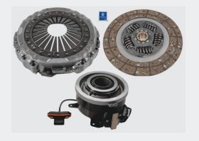 Sachs 3400710021 - Kit de embrague con cojinete hidráulico