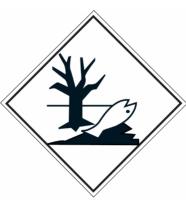ASPOCK R6130A30 - Etiqueta CLASE 9 Peligro Medio Ambiente