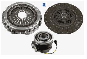 Sachs 3400710028 - Kit de embrague con cojinete CONACT