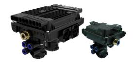 Haldex 950800945 - Kit ABS 4S/3M