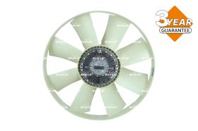 NRF 49732 - Embrague del ventilador