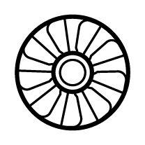 NRF 49827 - Rodete del ventilador