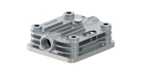 WABCO 100111210 - Culata de compresor