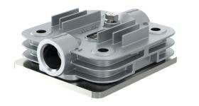 WABCO 100111310 - Compresor monocilíndrico