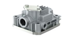 WABCO 100111500 - Compresor monocilíndrico