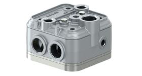 WABCO 100111530 - Culata de compresor