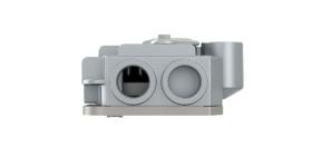 WABCO 100111720 - Culata de compresor