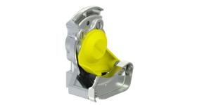 WABCO 100800601 - Cabeza de acoplamiento