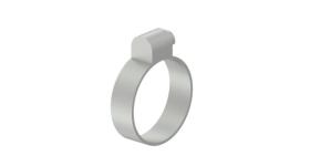 WABCO 100911550 - Abrazadera de tubo