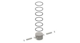 WABCO 300001194 - Kit de pistón