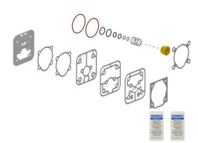 WABCO 300001310 - Kit de placa de válvulas