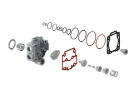 WABCO 300001367 - Kit de culata de compresor