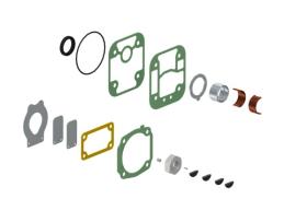 WABCO 300001512 - Kit de válvula