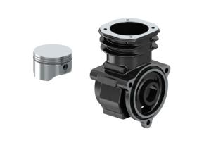 WABCO 350023012 - Kit de cilindro
