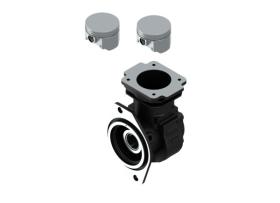 WABCO 350023013 - Kit de cilindro