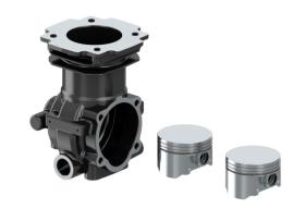 WABCO 350023014 - Kit de cilindro