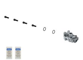 WABCO 4006110310 - Válvula de descarga rápida
