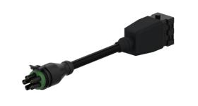 WABCO 4493260400 - Cable de alimentación