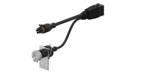 WABCO 4493641500 - Cable