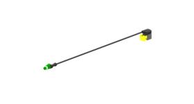 WABCO 4495090300 - Cable con conector hembra