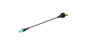 WABCO 4496070200 - Cable con conector hembra