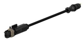 WABCO 4497650180 - Cable con conector macho