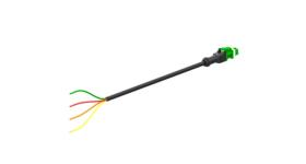 WABCO 4498270100 - Cable con conector hembra