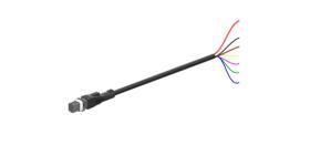 WABCO 4498380400 - Cable con conector hembra
