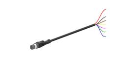 WABCO 4498380600 - Cable con conector hembra
