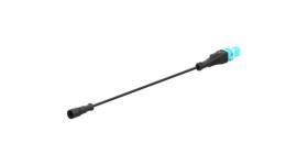 WABCO 4498390600 - Cable con conector hembra