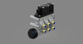 WABCO 4630841020 - Electroválvula
