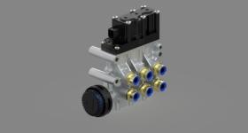 WABCO 4630841030 - Electroválvula