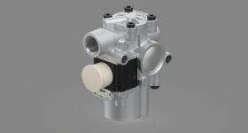WABCO 4721956000 - Válvula moduladora ABS
