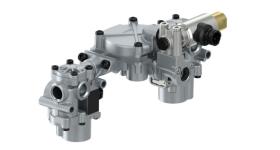 WABCO 4725002240 - Conjunto de válvulas de eje trasero