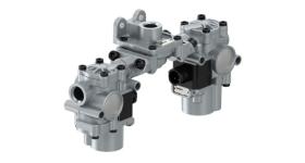 WABCO 4725003300 - Conjunto de válvulas de eje delantero