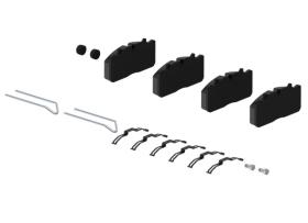 WABCO 6401759522 - Kit de pastillas de freno