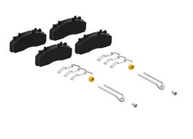 WABCO 6401959562 - Kit de pastillas de freno