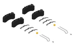 WABCO 6402229322 - Kit de pastillas de freno