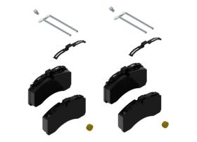 WABCO 6402229382 - Kit de pastillas de freno