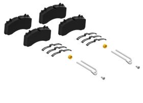 WABCO 6402259442 - Kit de pastillas de freno